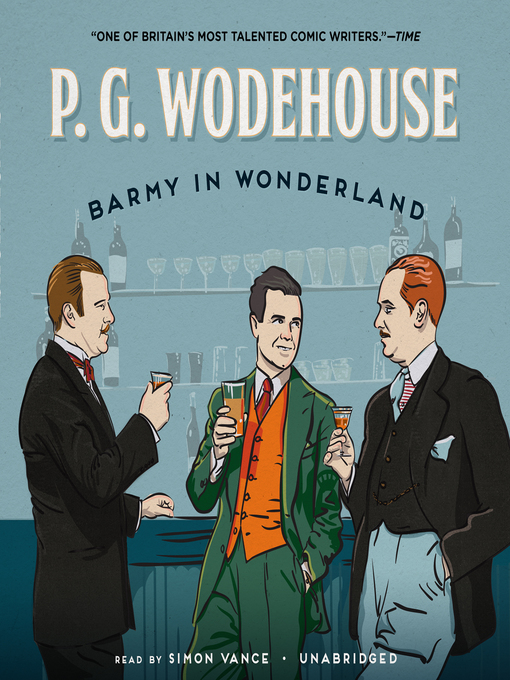 Title details for Barmy in Wonderland by P. G. Wodehouse - Wait list